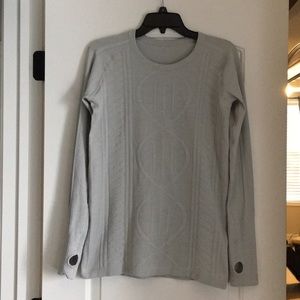 Lululemon long sleeve shirt
